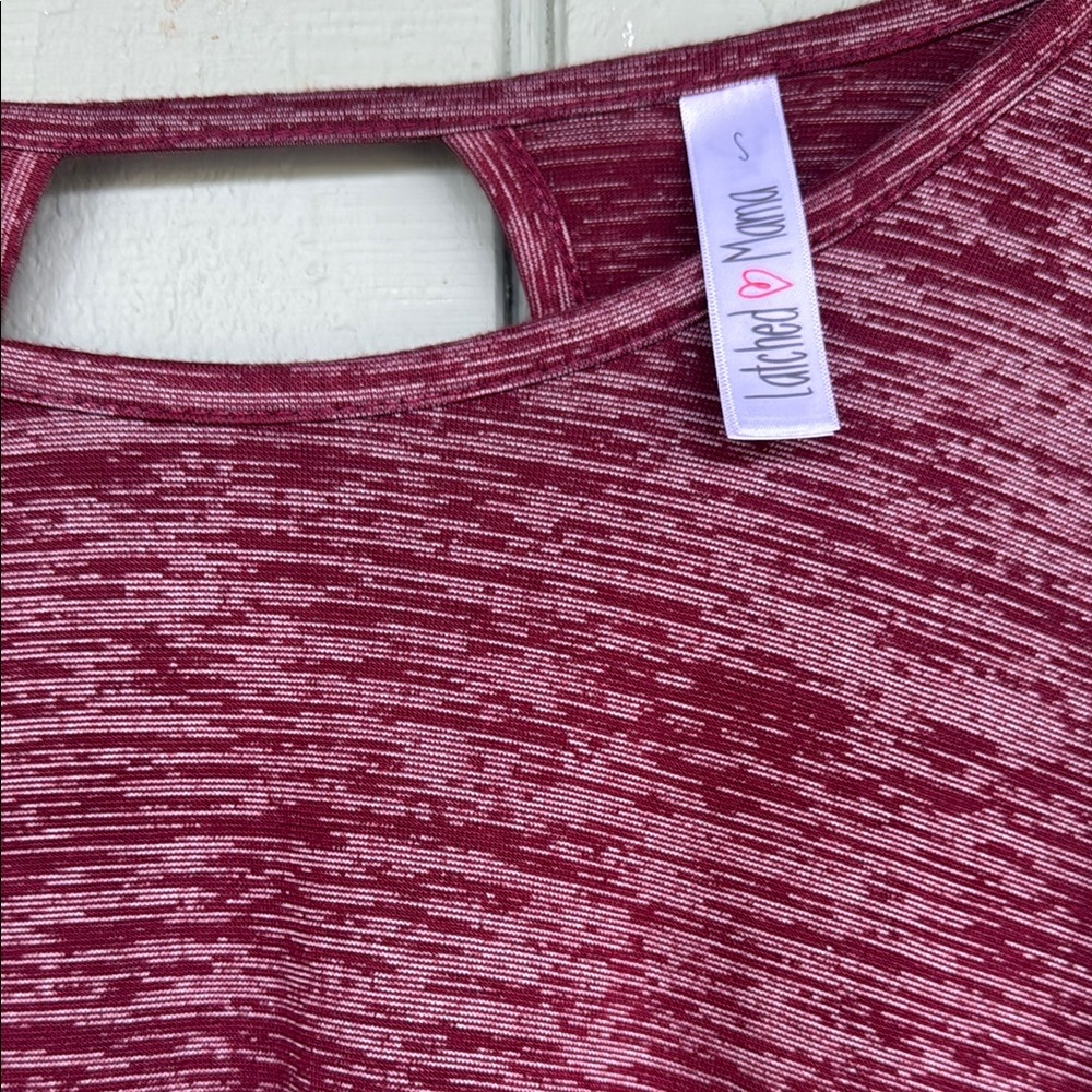 Latched Mama Maternity Top